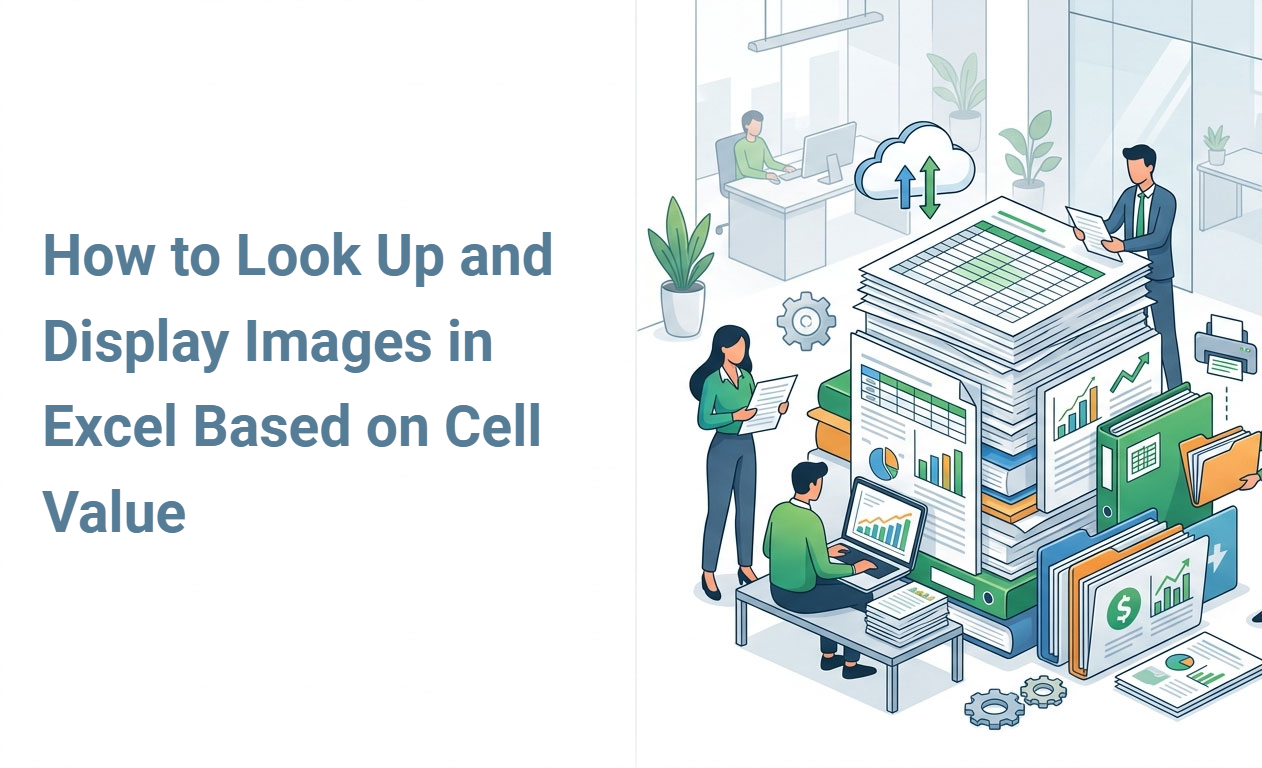 How to Look Up and Display Images in Excel Based on Cell Value