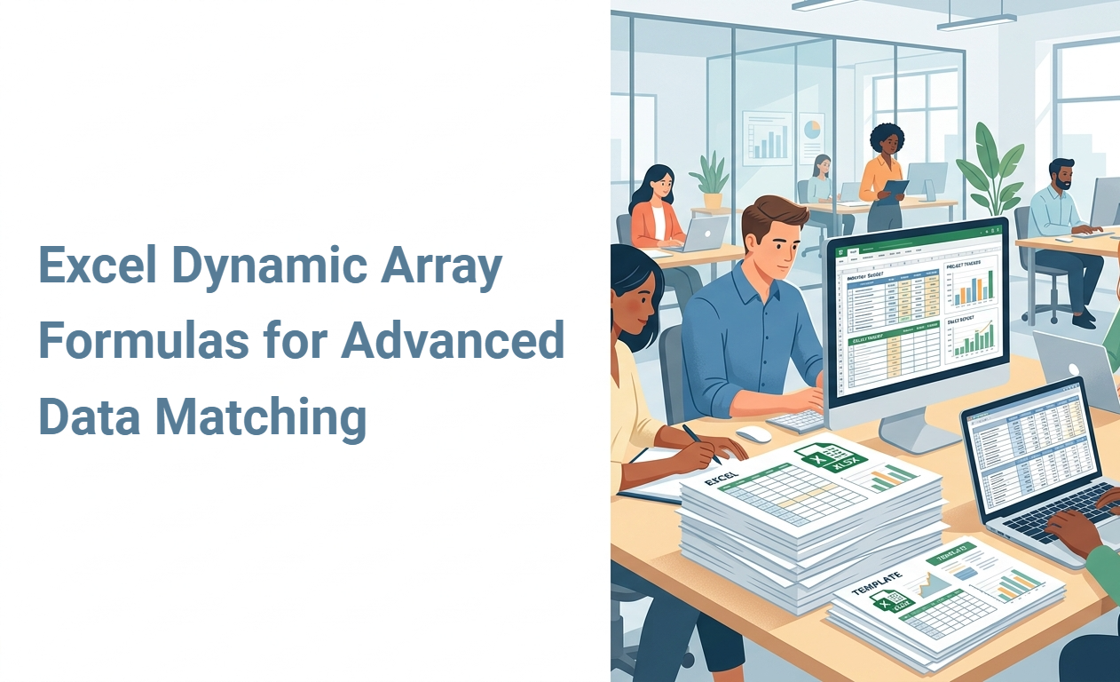 Excel Dynamic Array Formulas for Advanced Data Matching