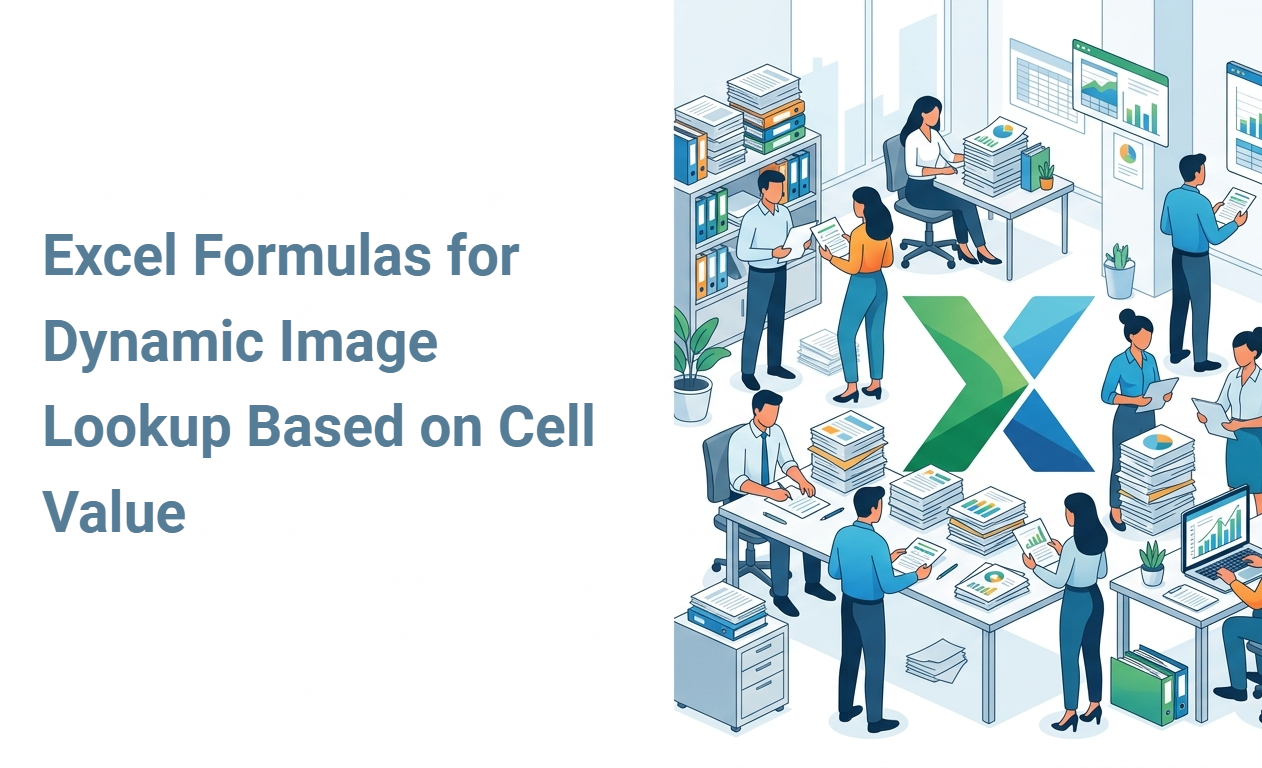 Excel Formulas for Dynamic Image Lookup Based on Cell Value