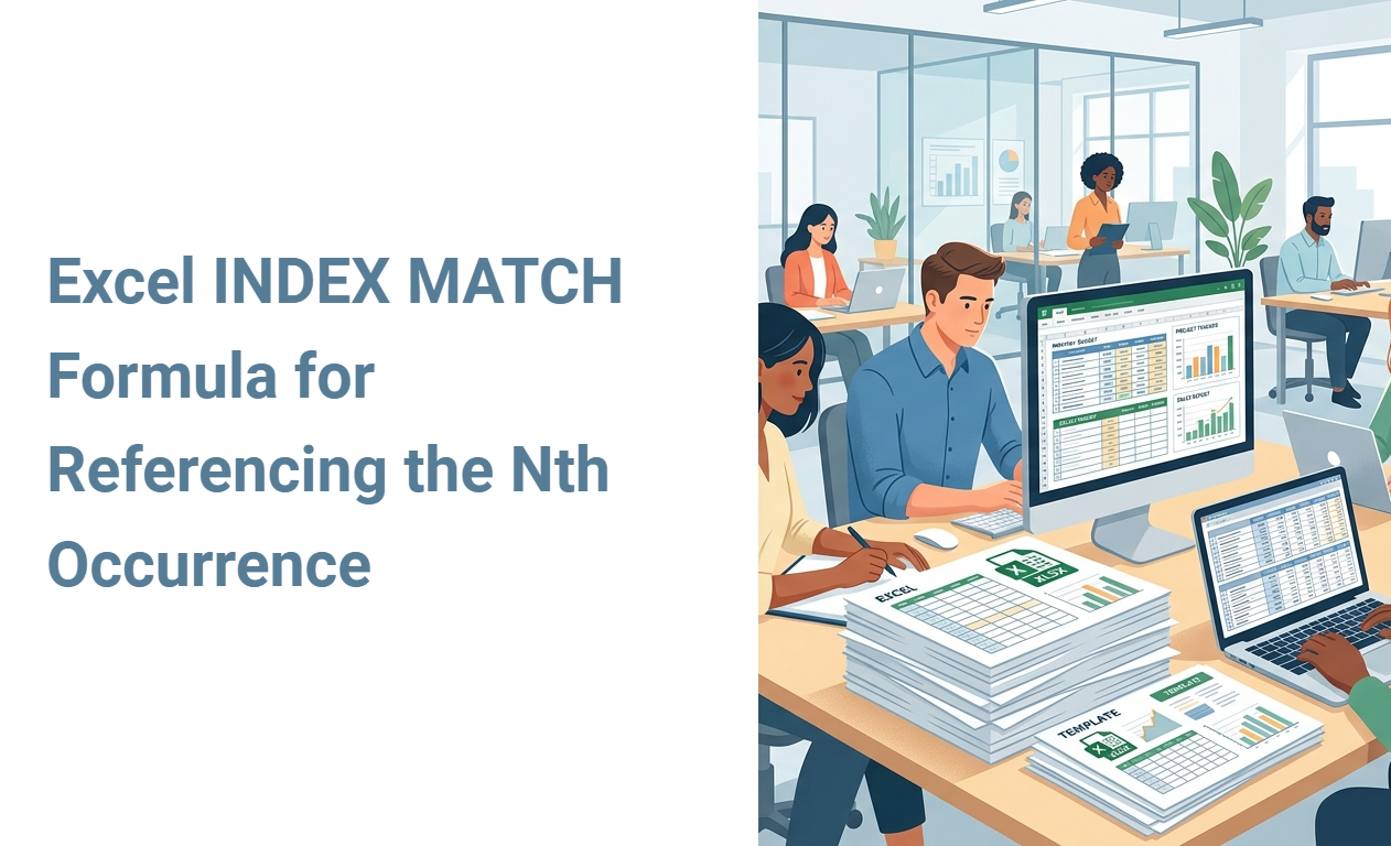 Excel INDEX MATCH Formula for Referencing the Nth Occurrence