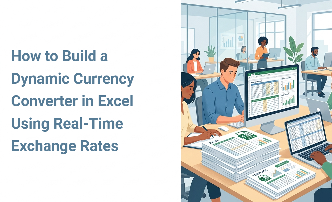 How to Build a Dynamic Currency Converter in Excel Using Real-Time Exchange Rates