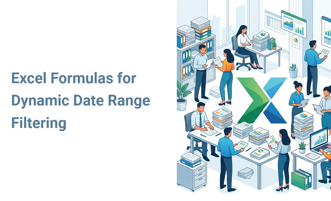 Excel Formulas for Dynamic Date Range Filtering