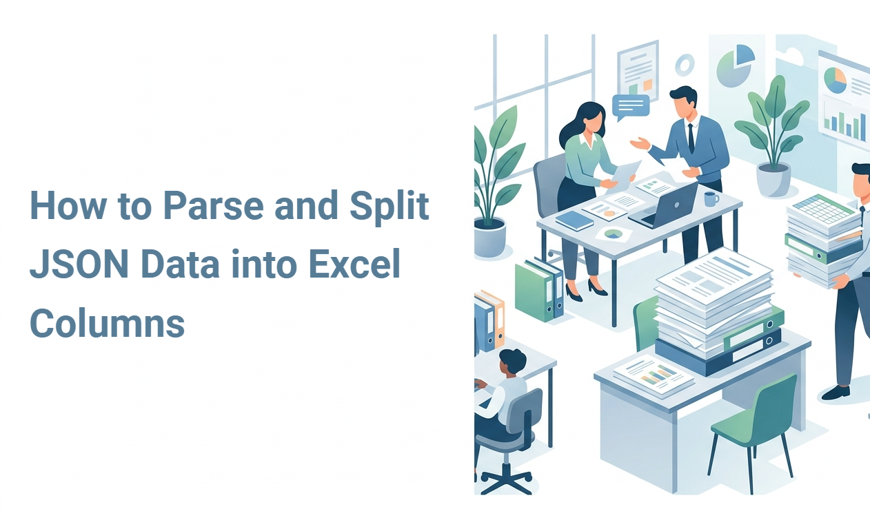 How to Parse and Split JSON Data into Excel Columns