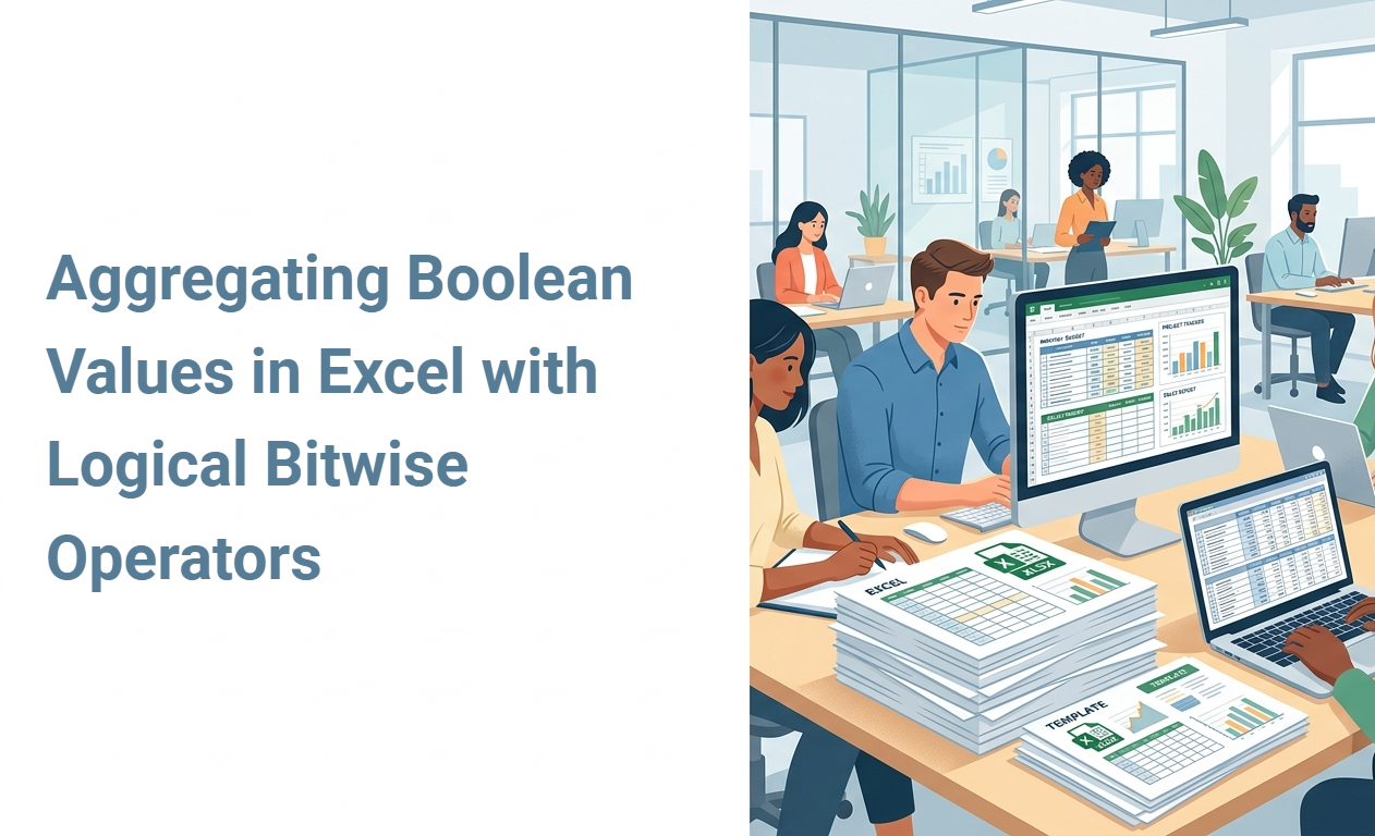 Aggregating Boolean Values in Excel with Logical Bitwise Operators