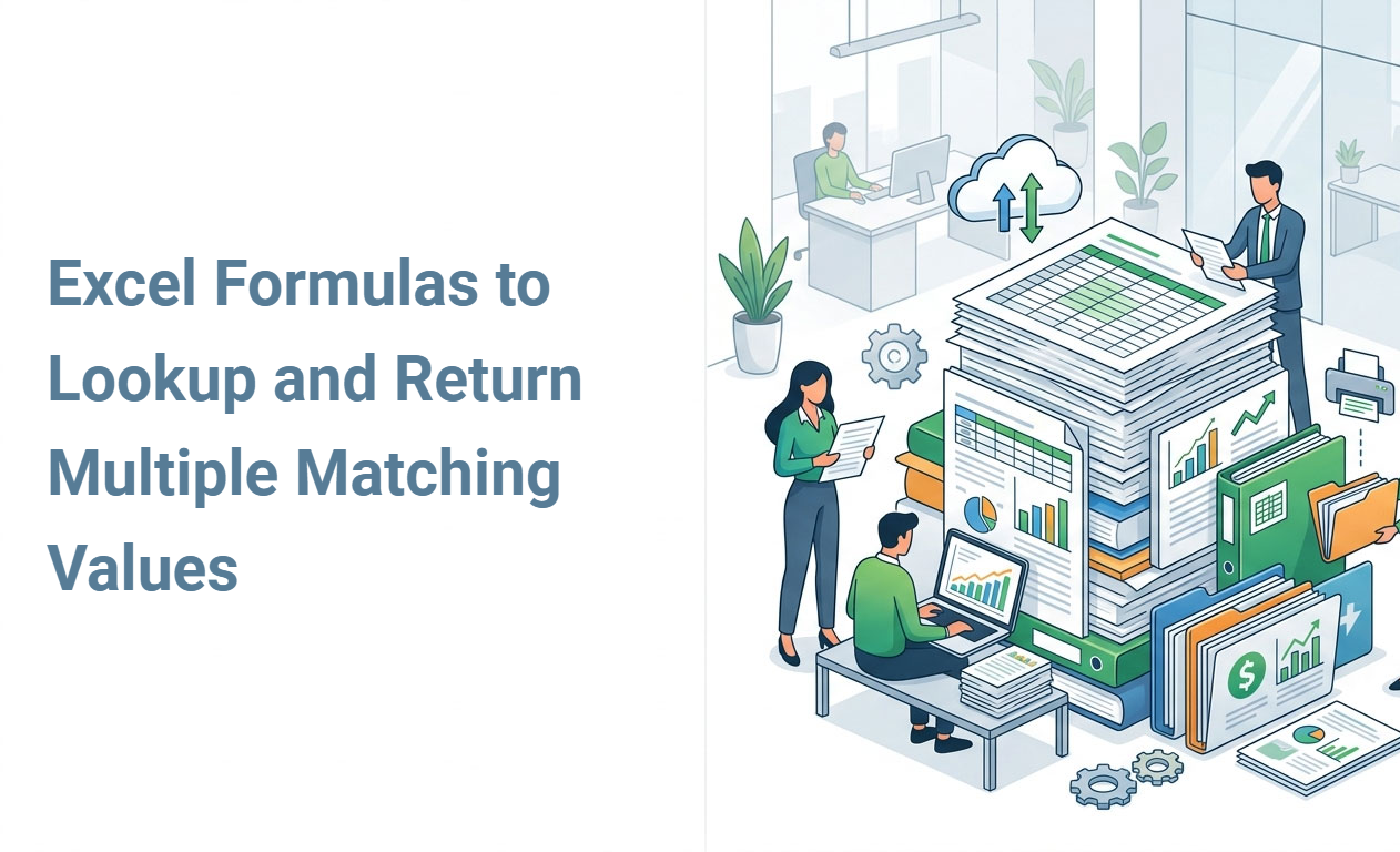 Excel Formulas to Lookup and Return Multiple Matching Values