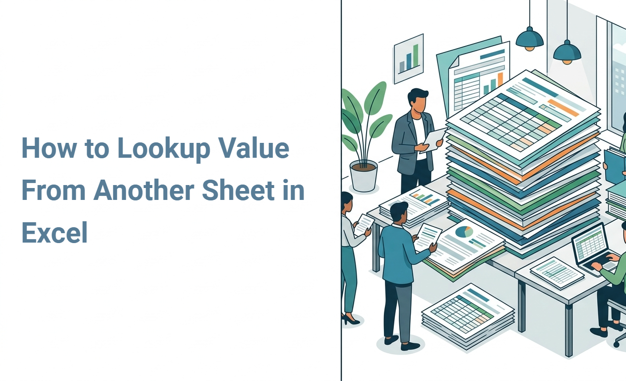 How to Lookup Value From Another Sheet in Excel
