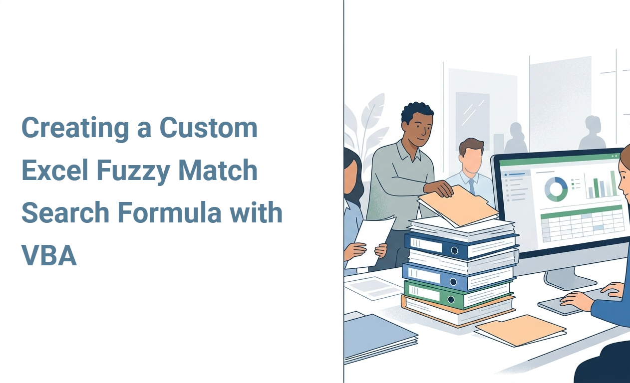 Creating a Custom Excel Fuzzy Match Search Formula with VBA