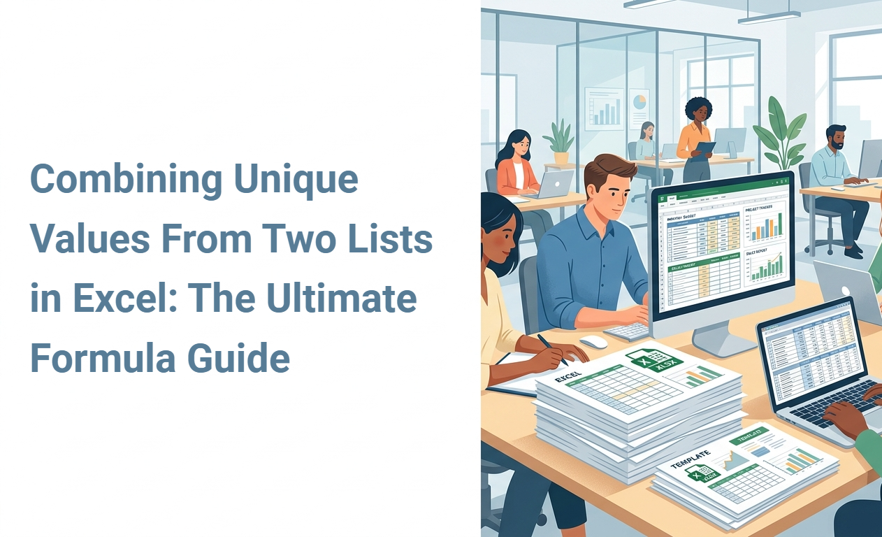 Combining Unique Values From Two Lists in Excel: The Ultimate Formula Guide