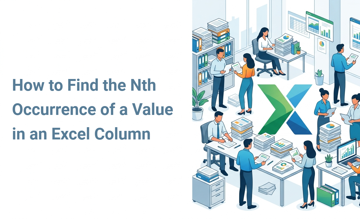 How to Find the Nth Occurrence of a Value in an Excel Column