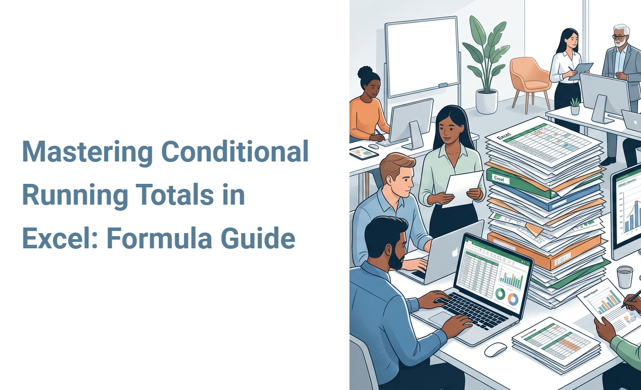 Mastering Conditional Running Totals in Excel: Formula Guide