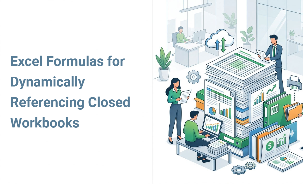 Excel Formulas for Dynamically Referencing Closed Workbooks