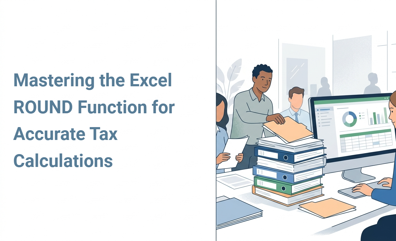 Mastering the Excel ROUND Function for Accurate Tax Calculations