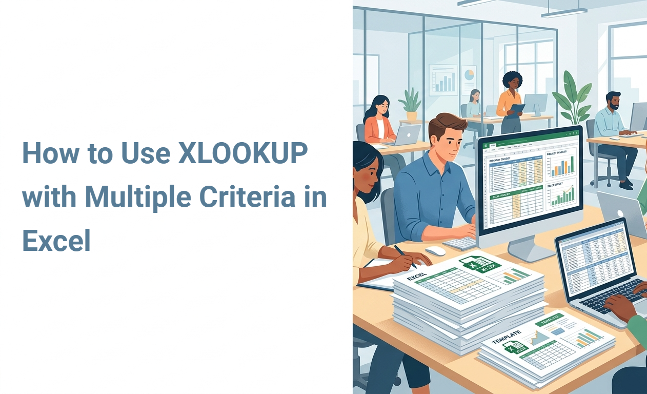 How to Use XLOOKUP with Multiple Criteria in Excel