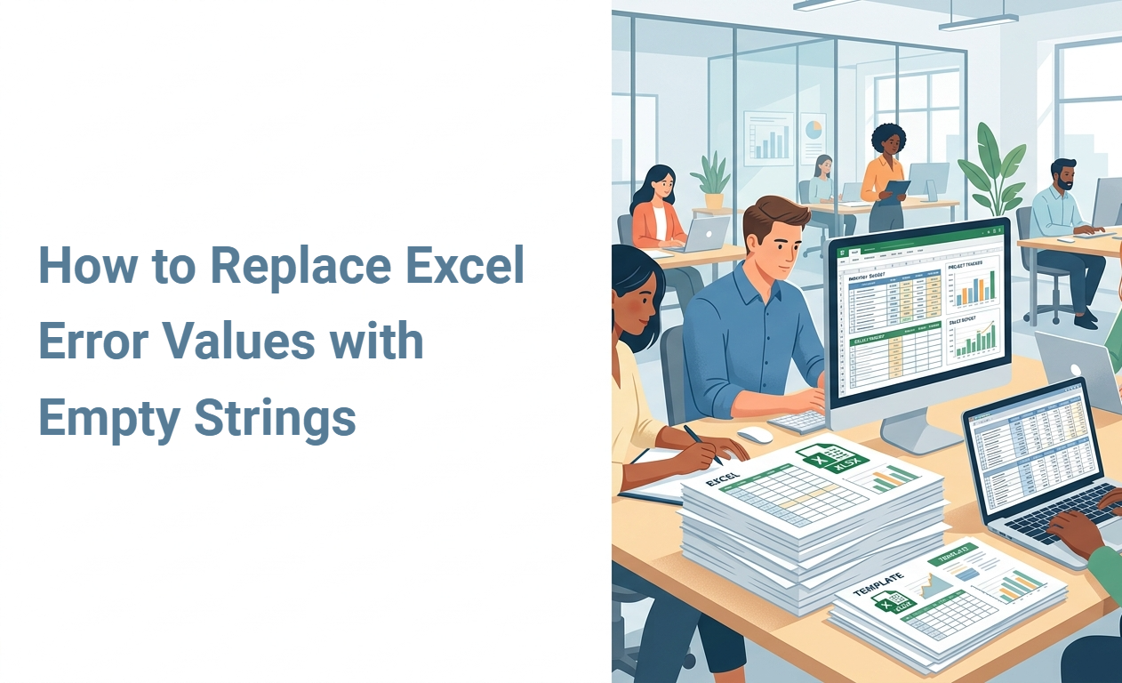 How to Replace Excel Error Values with Empty Strings