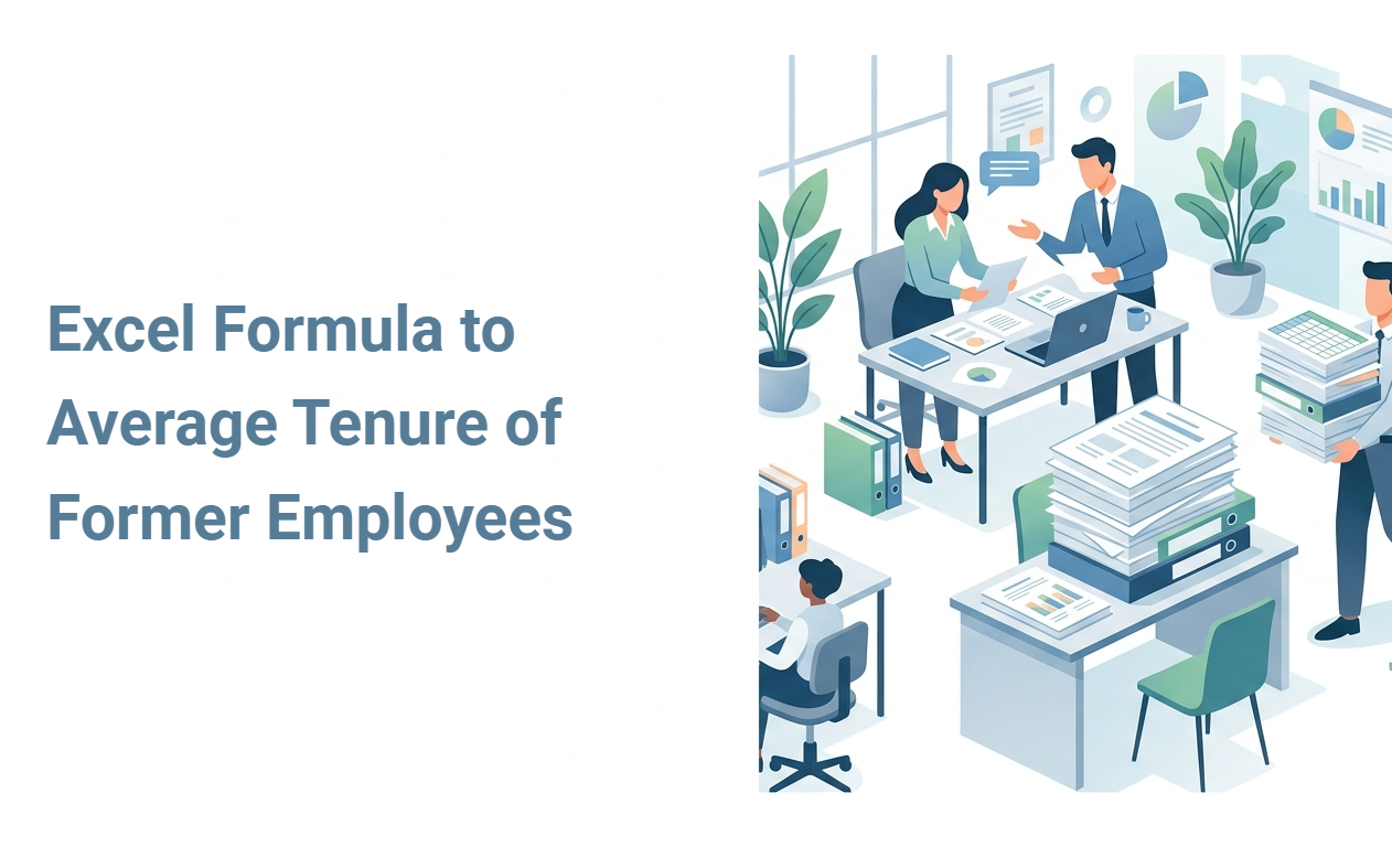 Excel Formula to Average Tenure of Former Employees