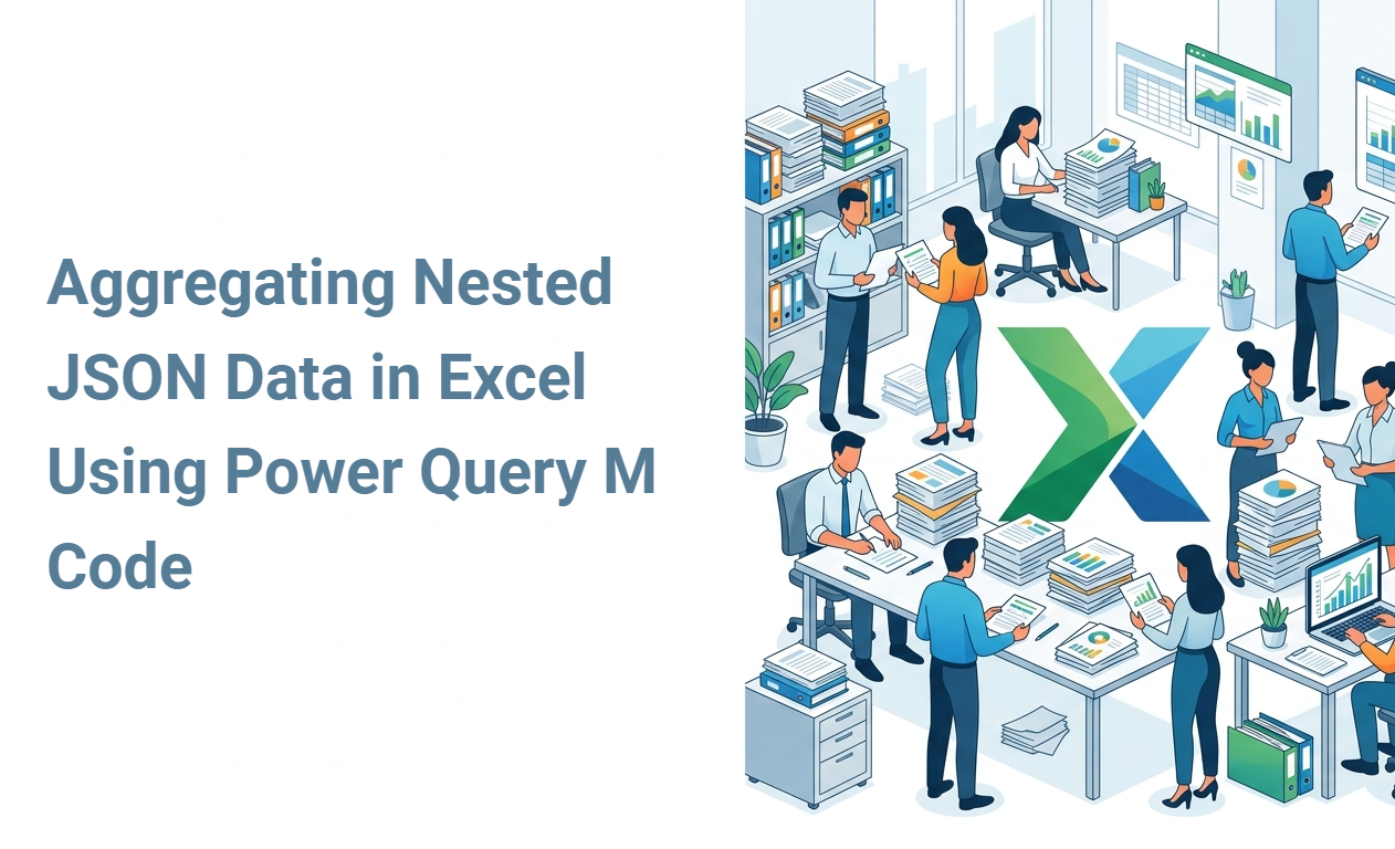 Aggregating Nested JSON Data in Excel Using Power Query M Code