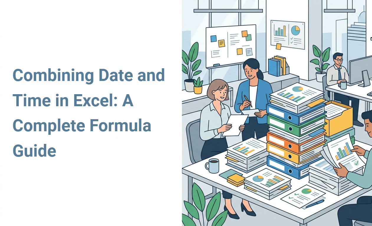 Combining Date and Time in Excel: A Complete Formula Guide