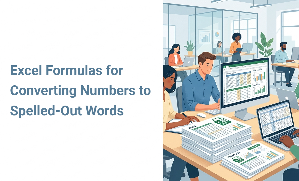 Excel Formulas for Converting Numbers to Spelled-Out Words