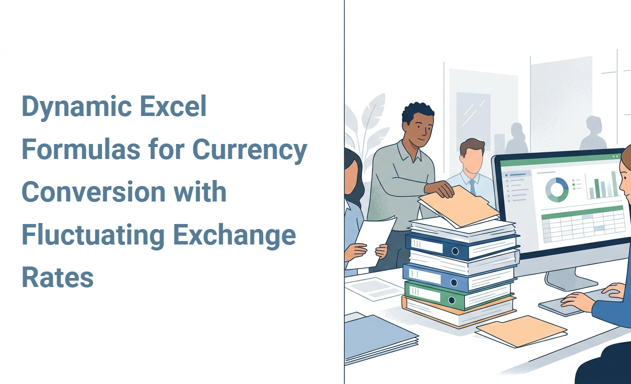 Dynamic Excel Formulas for Currency Conversion with Fluctuating Exchange Rates