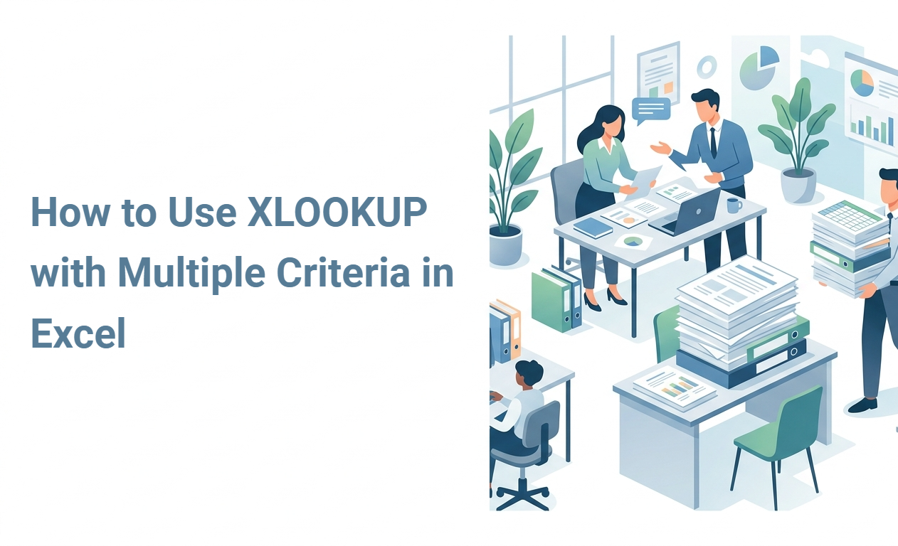 How to Use XLOOKUP with Multiple Criteria in Excel