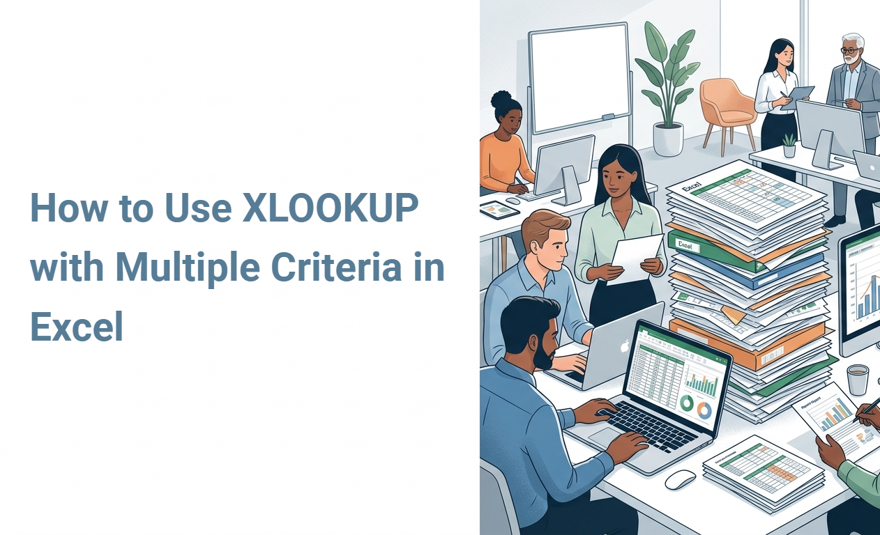 How to Use XLOOKUP with Multiple Criteria in Excel